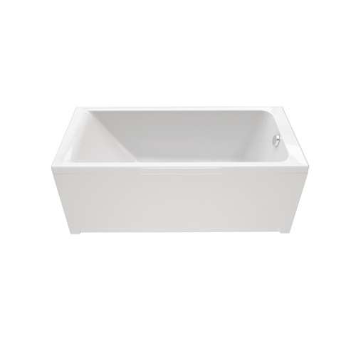 Ванна акриловая 1ACReal Тори Щ0000042930 150х70 пристенная прямоугольная без ножек и каркаса - фото 4