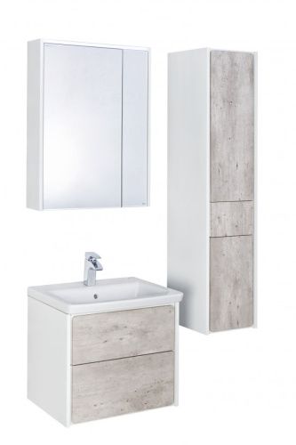 Зеркало-шкаф Roca Ronda ZRU9303007 60х80 подвесной цвет белый