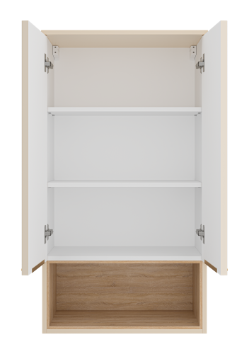 Шкаф Brevita Enfida ENF-08060-031 60х32х110 подвесной - фото 5