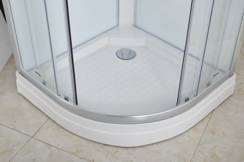 Душевая кабина Timo Imwei XS-09SC 90х90 четверть круга без крыши ориентация универсальная - фото 3