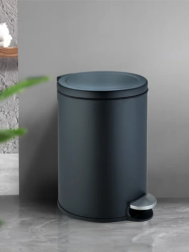 Ведро мусорное педальное WeltWasser WW LORA BL 12L (10000013406) - фото 2