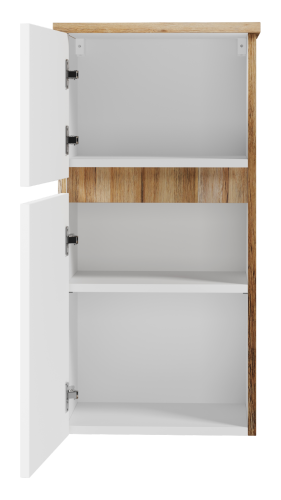 Шкаф Misty Ива П-Ива05040-01 40х30х80 подвесной - фото 3