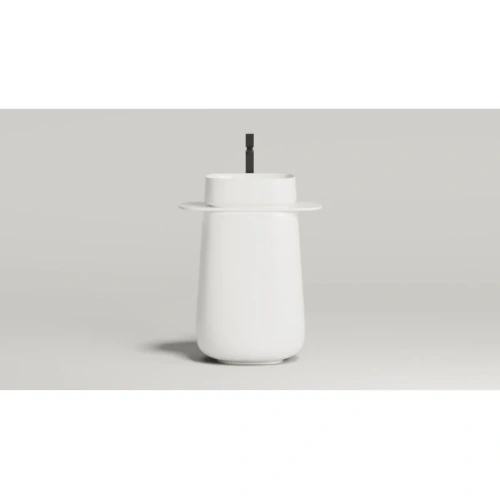 Раковина из литьевого мрамора Salini ORIENTE 1303101MF 70х49 напольная цвет мультиколор - фото 2