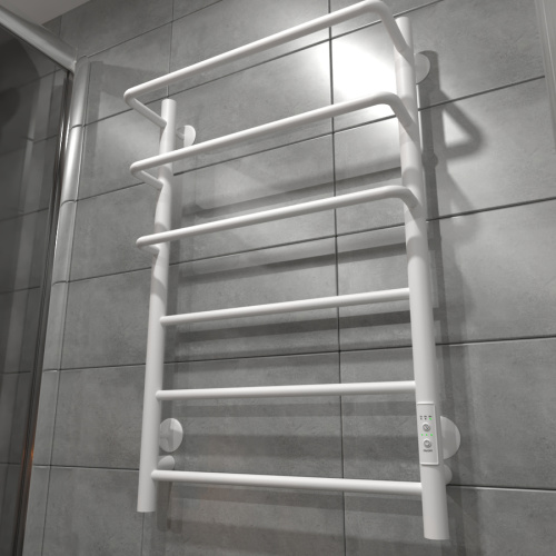 Полотенцесушитель Тругор Пэк сп Пэксп19/8050белыйВГП 53х80 электрический белый - фото 2
