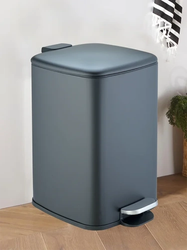 Ведро мусорное педальное WeltWasser WW BERG BL 12L (10000013411) - фото 2