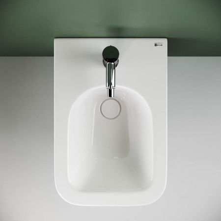 Биде подвесное Ceramica Nova METRIC CN3008 цвет белый