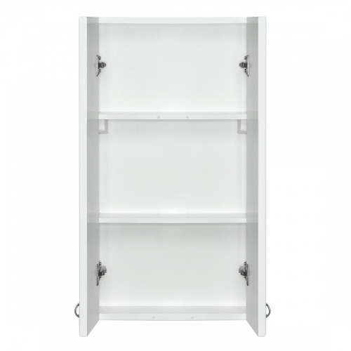 Шкаф Aquaton Колибри 1A065403KO01L 40х14х75 подвесной цвет белый - фото 2