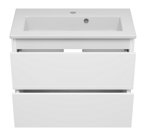 Тумба под раковину Brevita Toy TOY-09070-0102Я 70х35х47 подвесная - фото 3