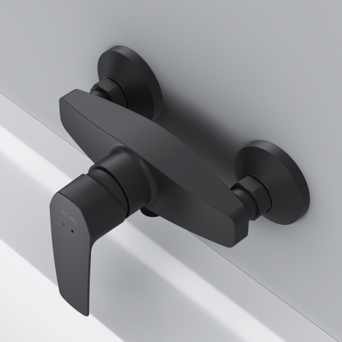 Смеситель для душа Am.Pm Gem F90A20022 настенный черный - фото 3