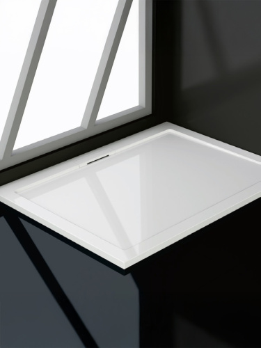 Душевой поддон WeltWasser WW TRS14090 (10000002768) 140х90 искусственный камень - фото 5