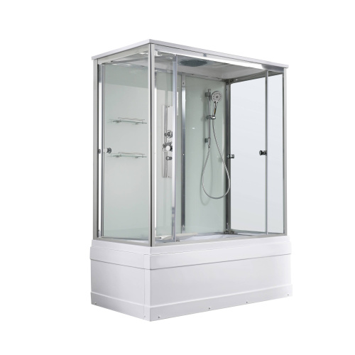 Душевая кабина AvaCan V V5015 150х85 прямоугольная с крышей ориентация универсальная - фото 3