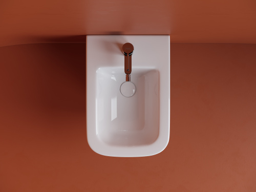 Биде Ceramica Nova UNION CN4010 подвесное - фото 5