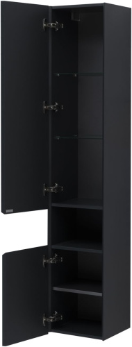 Шкаф-пенал Allen Brau Infinity 1.21010.AM 35х32х180 подвесной цвет черный - фото 4