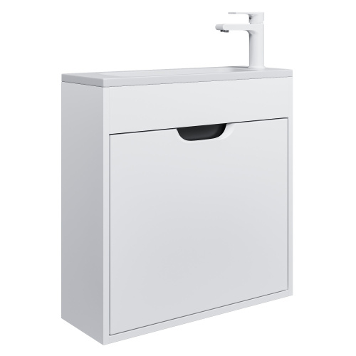 Тумба с раковиной Uperwood UPD Modul 393020557 60х21х62 цвет белый матовый - фото 3