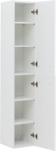 Шкаф-пенал Aquanet Лукка 00178953 30х31х160 напольный/подвесной цвет белый - фото 2