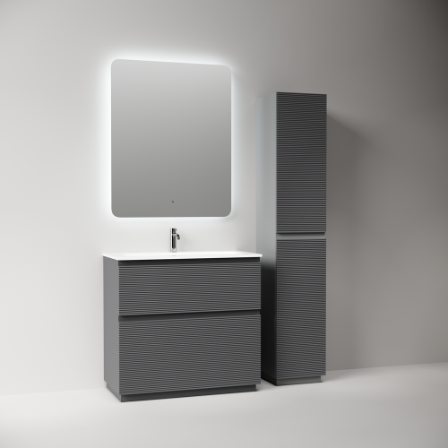 Тумба под раковину Sancos FOLK Floor FL90FGS 89х45х85 - фото 3