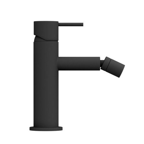 Смеситель Cezares LEAF LEAF-BSM-L-NOP на биде черный матовый - фото 4