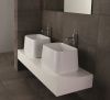 Раковина керамическая Disegno Ceramica Catino CT06042001 60х40 накладная цвет белый