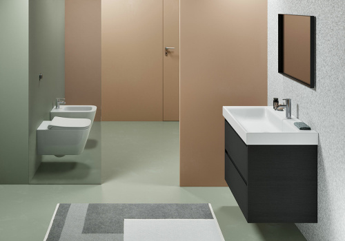 Биде GSI Nubes 9665111_УЦ/4 подвесное (уколы) - фото 5