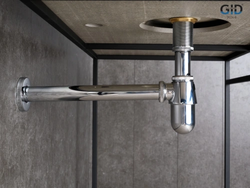 Сифон для раковины Gid Minucia G-56CH (75502S) - фото 3