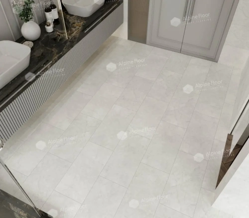 SPC ламинат Alpine Floor Stone Mineral Core ECO 4-16 MC Элдгея толщина 0.4 см 43 класс 609,6х304,8 - фото 2