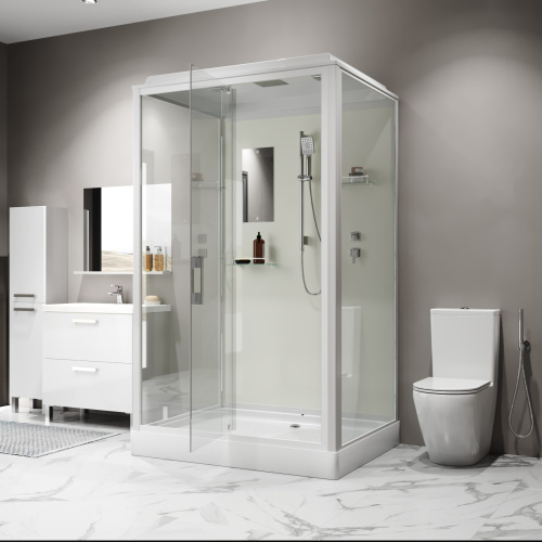 Душевая кабина Niagara Standart ST120/90/15Q 120х90 прямоугольная с крышей ориентация универсальная - фото 4