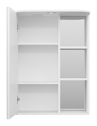 Зеркало-шкаф Misty Венера П-Внр04060-01СвЛ 60х25х80 подвесной - фото 3