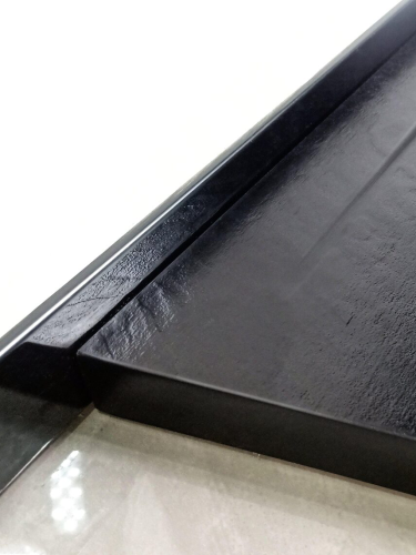 Душевой поддон WeltWasser WW TRS 12090 STONE-BL (10000004382) 120х90 искусственный камень - фото 5