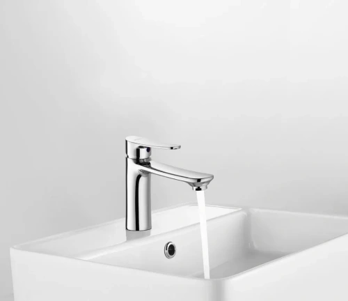 Смеситель Arrow AG4106 на раковину хром - фото 2