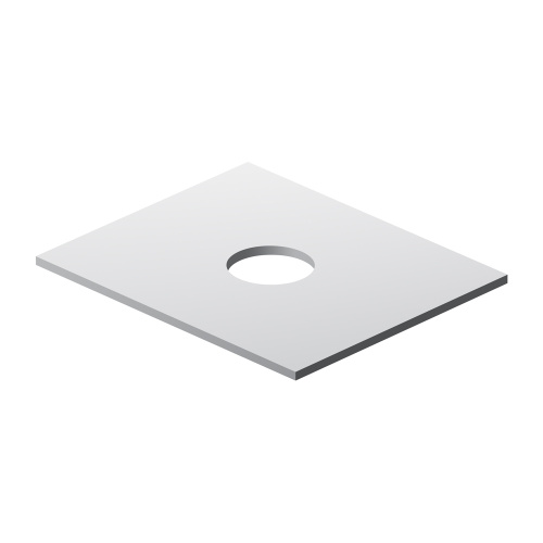 Столешница Am.Pm Func M8FST0600WM 60х50 накладная цвет белый - фото 2