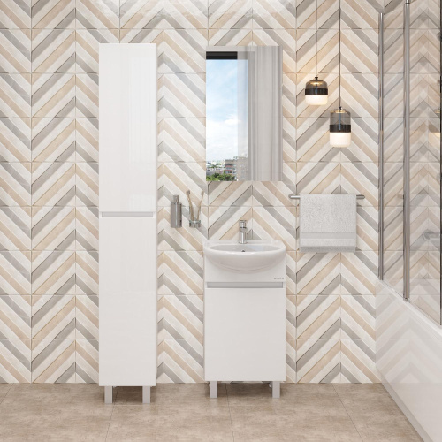 Тумба под раковину Onika Милтон 104510 43х25х68 напольная - фото 4