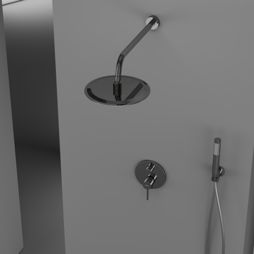 Душевая система Sancos Select SC3003CH встраиваемая в стену - фото 3