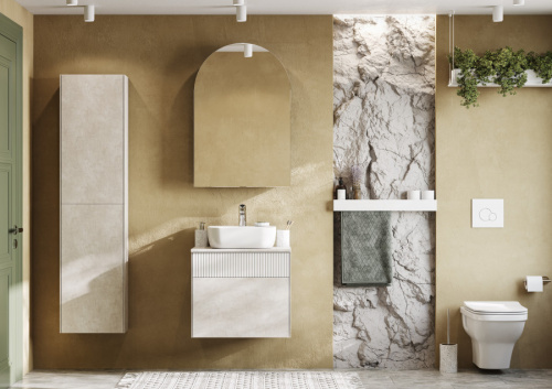 Зеркало-шкаф Aquaton Санта-Барбара 1A286402CB82R 60х13х90 подвесной цвет черный - фото 5