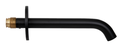 Излив Remer X Style 91XNO настенный черный матовый - фото 2