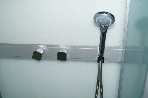 Душевая кабина Parly Frost FQ811 80х80 квадратная с крышей ориентация универсальная - фото 4