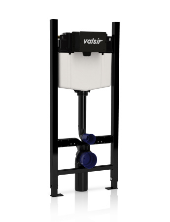 Инсталляция для унитаза с клавишей смыва Valsir KIT P4 CR VS0853202