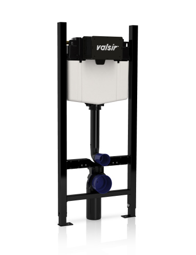 Инсталляция для унитаза с клавишей смыва Valsir KIT P1 CR VS0853202 - фото 2