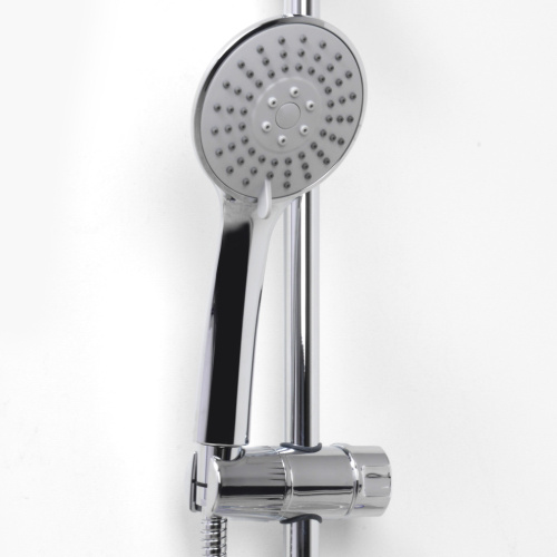 Душевой гарнитур WasserKRAFT  A005 настенный хром - фото 3