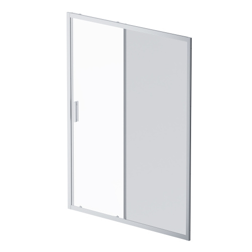 Душевая дверь Am.Pm Gem W90G-150-1-195MG 150х195 стекло прозрачное профиль хром матовый - фото 2