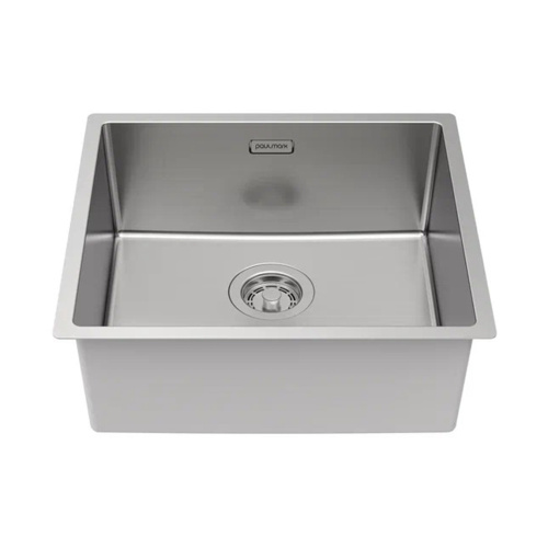 Кухонная мойка Paulmark LASSAN 49 UNI LA49-BS 40х45 цвет брашированная нержавеющая сталь поверхность матовая - фото 2