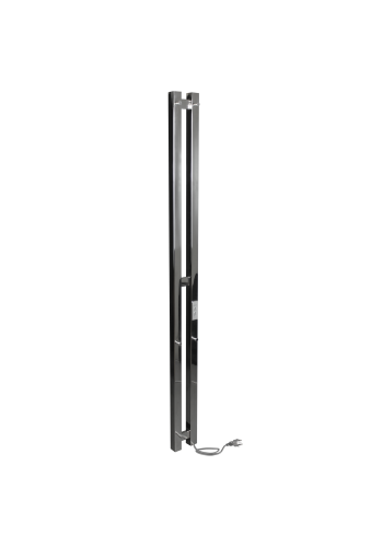 Полотенцесушитель Indigo  Style PRO  LSPRE120-10Rt 10х120 электрический хром - фото 3