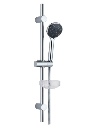 Душевой гарнитур Agger Wave A032 настенный  хром - фото 2