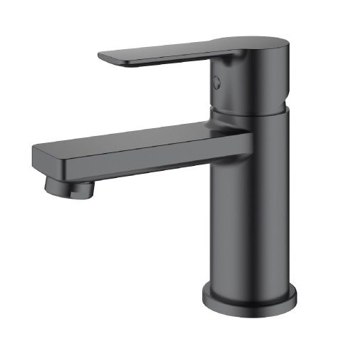 Смеситель Splenka S06 S06.10.09 на раковину графит - фото 2