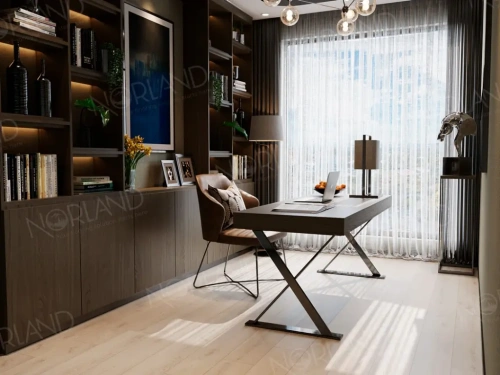 SPC ламинат Norland Vaker 1022-2 Olsen толщина 0.4 см 43 класс 1220х183 - фото 2