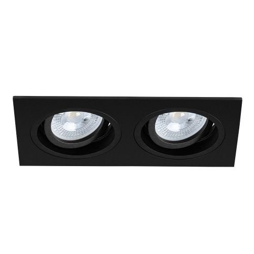 Светильник встраиваемый Arte Lamp Tarf (Тарф) A2178PL-2BK - фото 4