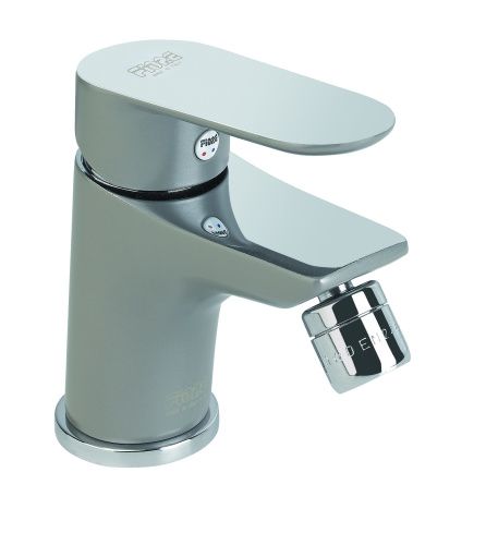 Смеситель Fiore 81GX8130 на биде хром/серый - фото 2