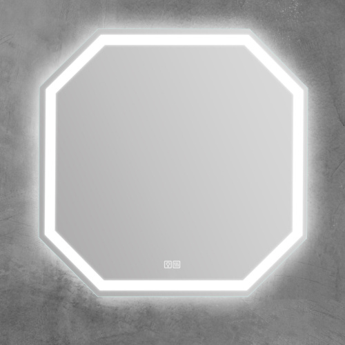 Зеркало в ванную BelBagno SPC-OTT-800-800-LED-TCH-WARM 80х80 - фото 3