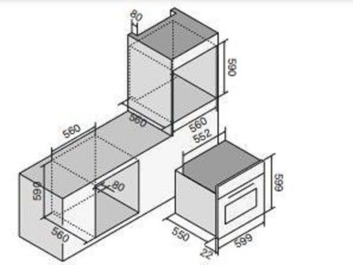 Духовой шкаф Ilve OV60PMT3/SS - фото 4