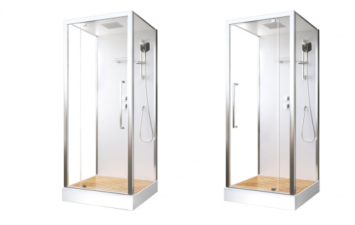 Душевая кабина Acquazzone Nikita 100SL 100х100 квадратная с крышей ориентация универсальная - фото 2