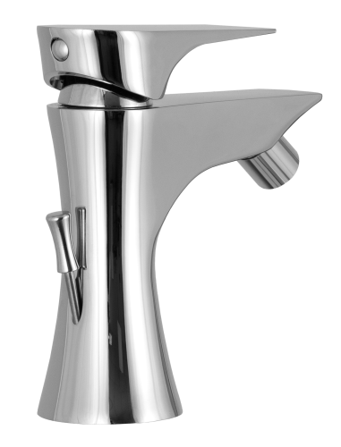 Смеситель Daniel Diva DV604CR на биде хром - фото 3